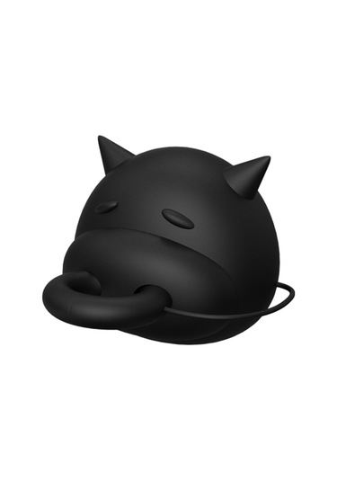 Suntek İnek Meme Sütü Karton Kapağı Komik Kutulu Süt Siyah