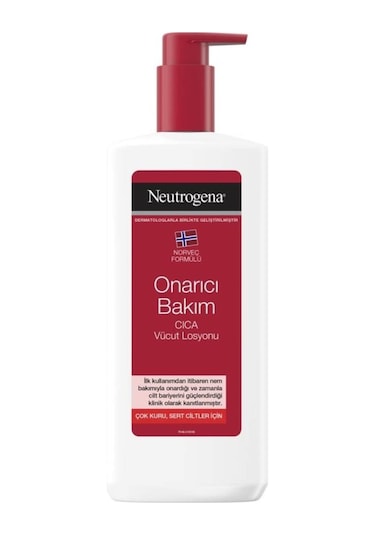 Neutrogena Onarıcı Bakım Cica Vücut Losyonu 400 ML