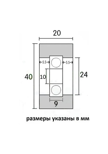 Magviktory Mobilya Tekerleği 4 Adet 40 Mm 20 Mm 10 Mm 167530735 Siyah