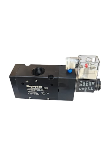 3v410-15 1/2" 3/2 Pnomatik Elektrikli Hava Valfi