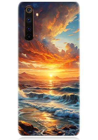 Realme 6 Pro Uyumlu Komik Posterler Desenli Silikon Kılıf