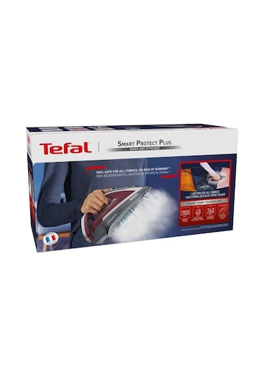 Tefal FV6870 Smart Protect Plus 2800 W Buharlı Ütü