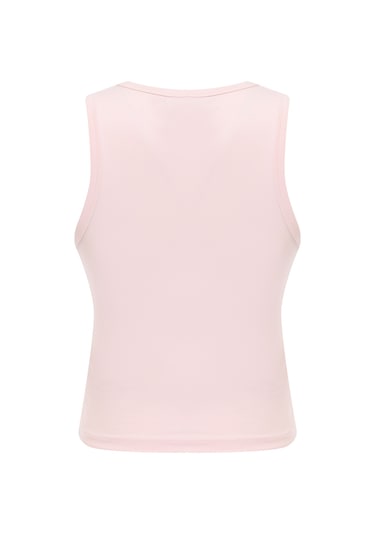 Reebok Id Rıb Tank Pembe Kadın Atlet 000000000102314863