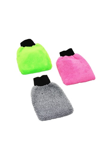 Çok Amaçlı Kurulama - Yıkama Eldiven Renkli Havlu Bez 5332