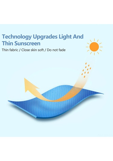 Geeroyoo Yaz İçin Esnek Ve Nefes Alabilir Güneş Koruyucu Yüz Maskesi Şapka Kenarlı, 360 Derece Koruma, Yıkama Kolay, Cilt Dostu Gri