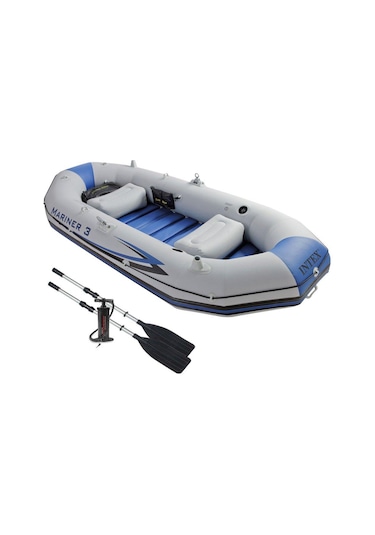İntex Mariner 3 Şişme Bot Set 297 127 46CM