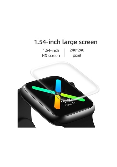 Pazly X8 1.54 Dokunmatik Ekran Akıllı Saat  (İthalatçı Garantili )