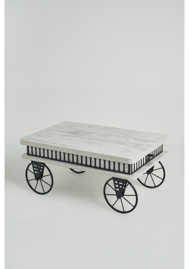 Luna Akıllı Sehpa Çalışma Masası Araba Model