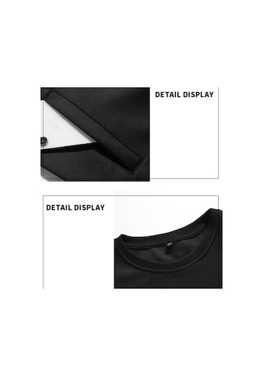 Erkekler İçin 3'ü 1 Arada Günlük Spor Eşofman Takımı 001