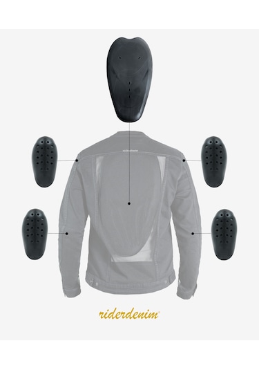 Rider Denim Alfa Mont Neon