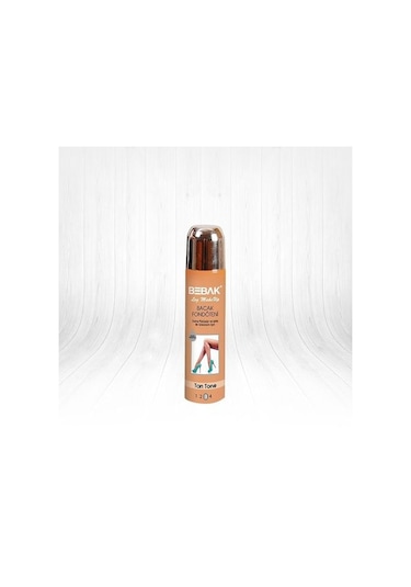 Bebak Bacak ve Vücut Fondöteni No:3 Tan 75 ML