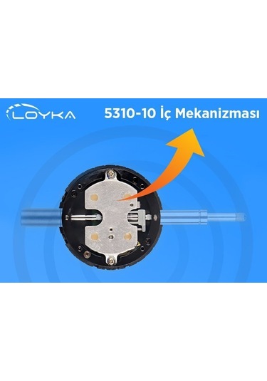 Loyka 5310-10 Dijital Komparatör Saati 0-10Mm