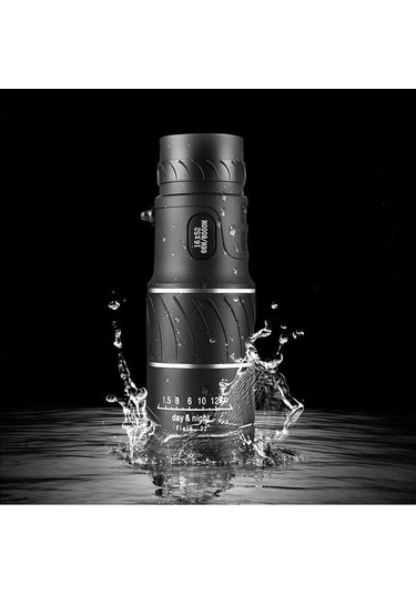 Monoküler Teleskop Yüksek Güçlü Teleskoplar, 16 X 52 Monoküler Kompakt Kapsam