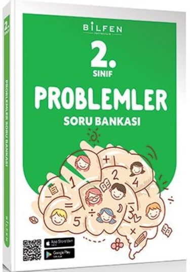 Bilfen 2.Sınıf Problemler Soru Bankası 2023