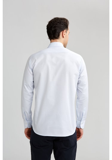 Bisse Regular Fit Açık Mavi Klasik Erkek Gömlek Gm23k232053 D33 Açik Mavi Bisse Regular Fit Açık Mavi Klasik Erkek Gömlek Gm23k232053 D33 Açik Mavi