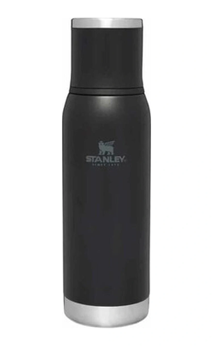 Stanley Adventure To-go Vakumlu Paslanmaz Çelik Termos 1 Lt - Black Siyah - Yeşil