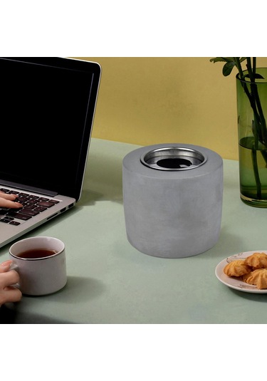 Suntek Alkol Duman Masaüstü Şömine Kapalı Açık Gri