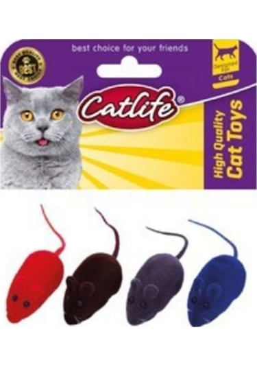 Catlife Fare Figürlü Sesli Kedi Oyuncağı