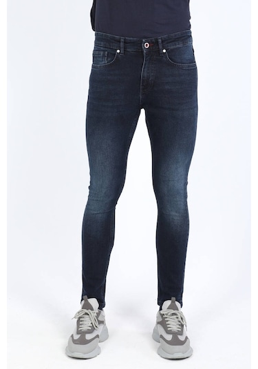 Erkek Jean Pantolon Mavi