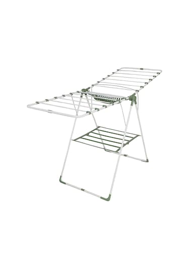 Extra Kalın Borulu Çamaşır Kurutma Askısı Çamaşır Kurutmalık Askılık Yeşil Yeşil