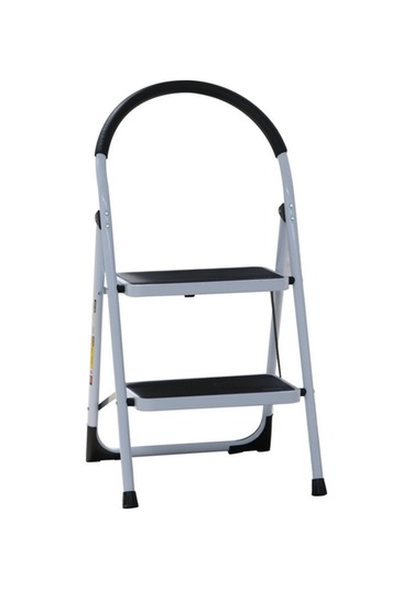 Safir Serisi Vertika 2 Li Ev Tipi Katlanır Merdiven Kaymaz, Hafif Ve Dayanıklı Çözüm 1 Adet