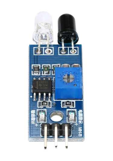 Skycity 5 Adet Arduino Uyumlu Ir Yansıma Sensörü - Engelle Kaçınma Ve İz Takip Modülü 2-30cm Mesafe, 3.3v-5v 1 ADET