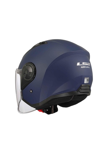 Ls2 Airflow 2 Açık Motosiklet Kaskı-9794 Mat Mavi