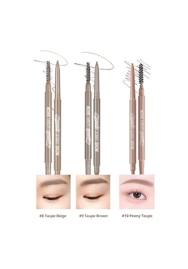 Perıpera Speedy Skinny Brow 10 Peony Taupe
