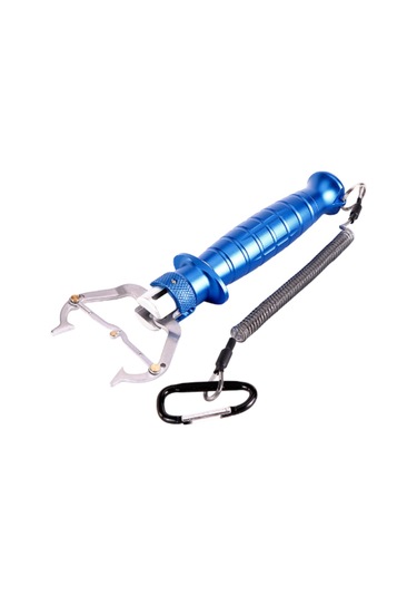 Dolıty Balık Tutucu Klips Paslanmaz Çelik Balıkçılık Mavi