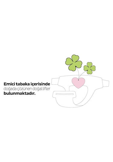 Sleepy Ecologic Premium Plus Avantajlı Paket Bebek Bezi 1 Numara Yenidoğan 192 Adet 3'lü