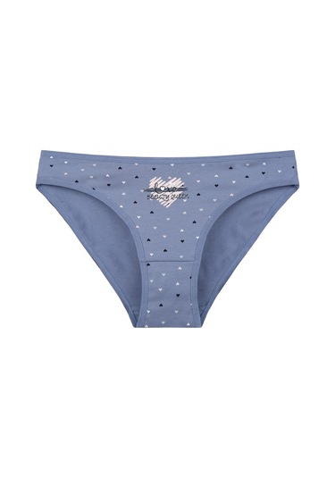 5'li Kadın Külot 2181b25 İndigo