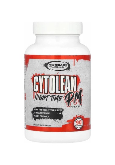 Gaspari Cytolean Nighttıme Pm Fat Burner Gaba+ksm66 Ginseng+ki