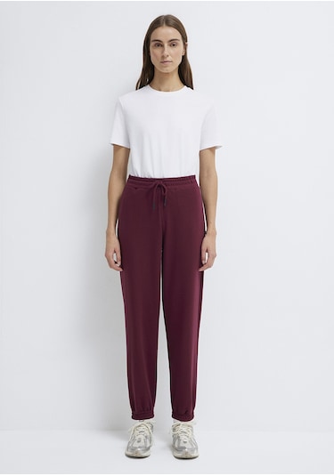 Mavi - Bordo Basic Eşofman Altı 1600903-90705 Bordo