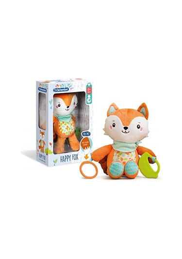 Clementoni - 17271 - Baby Clementoni - Aktiviteli Pelüş Tilki