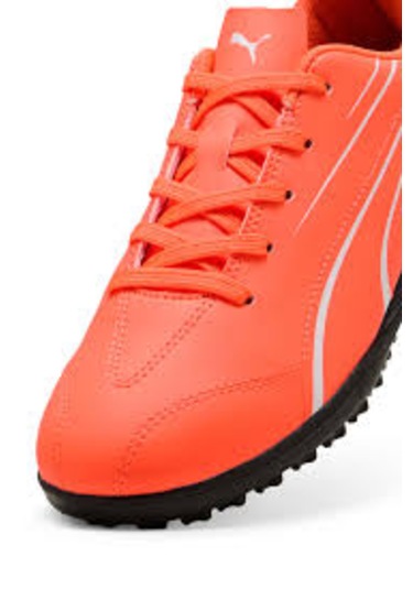Puma Vıtorıa Tt Jr Turuncu Unisex Halı Saha Ayakkabısı Turuncu