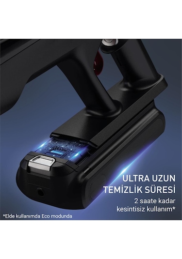 Tefal X-Force Flex 16.60 Animal Aqua 780 W Dikey Şajlı Süpürge