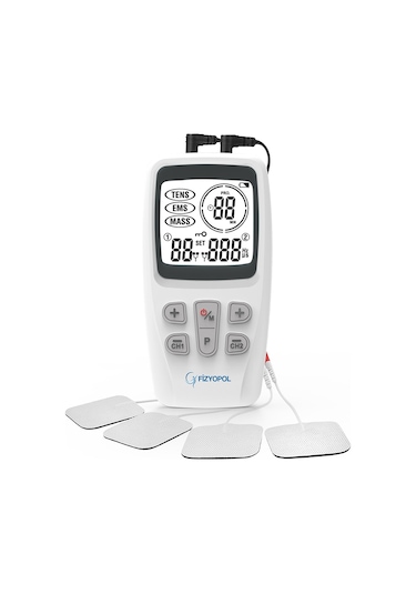 Fizyopol R-C4D 2 Kanallı Dijital Tens Ems Masaj Cihazı