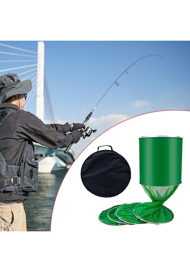 Homyl Balık Koruma Ağı Anti-askı Hafif Yüksek Yeşil