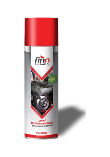 Finn Genel Temizleme & Fren Balata Spreyi 500 Ml