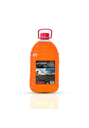Steep Oto Yazlık Cam Suyu 5 L
