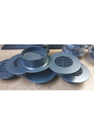 Aspiratör Baca Menfez- Yuvarlak Baca Menfezi