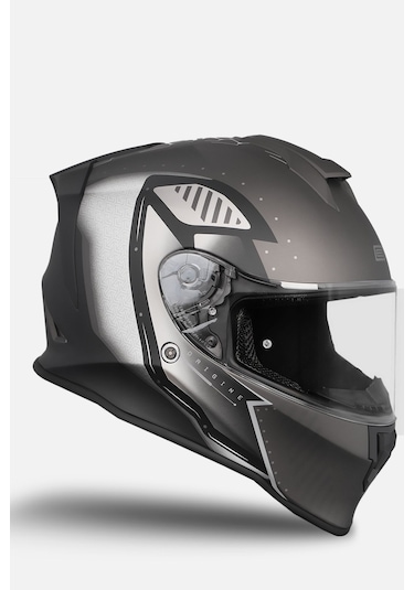 Dinamo Evo Bunker Siyah-beyaz-antrasit Kask C2 Çok Renkli