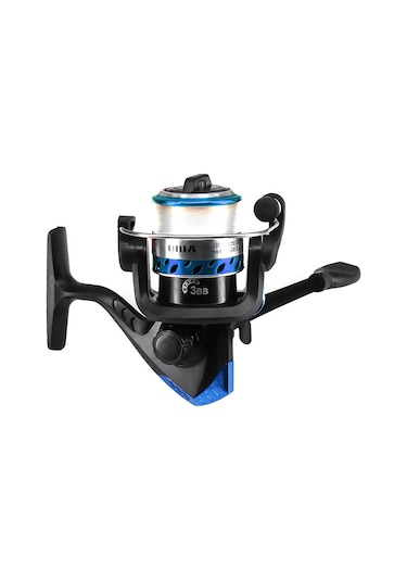 Shineyee Mavi Plastik Bobinli Spinning Makine Seti - 40-180cm Uzunluk Seçenekli Başlangıçcı İçin Olta Takımı Tüm Ekipmanlar Dahil