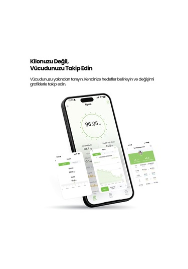 Relux RBS2000 Wellness Akıllı Vücut Analiz Tartısı