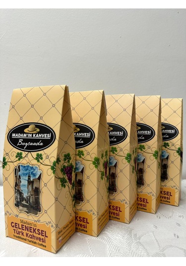 Geleneksel Türk Kahvesi 5 Li Türk Kahvesi