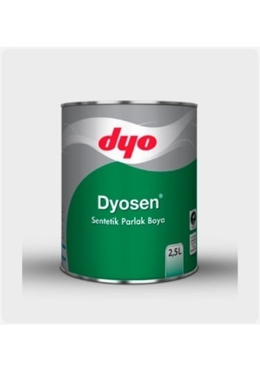 Dyosen Sentetik Yağlı Boya Ürgüp Beyaz 2,5 Lt 1129