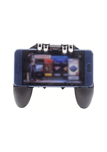 Oldfriend Ak66 Pubg Ve Honor Of Kings İçin 6 Eksenli Aim Assist Tetik Kolu Oyun Kumandası Siyah