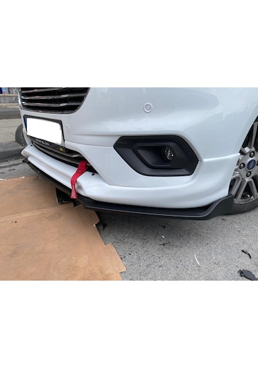 Ford Courier Ön Tampon Karlık 2018 Sonrası Fiberglas