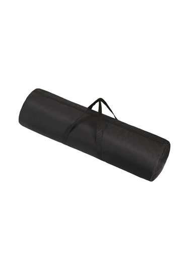 Homyl Seyahat Spor Tote Çanta Kamp Saklama Çantası 14cmx80cm Siyah Diğer