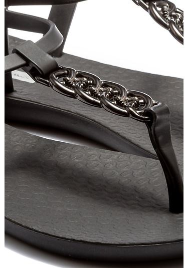Class Chain Kadın Sandalet Siyah 35/42 Siyah